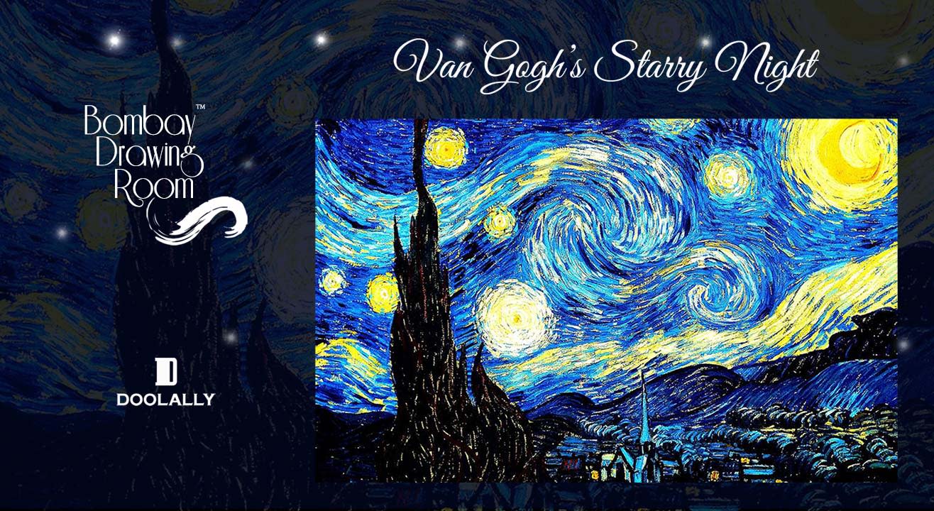 Van Gogh's Starry Night Painting Party by Bombay Drawing Room