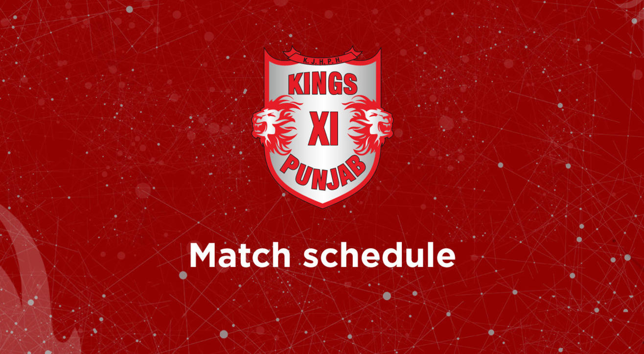 Schedule & Results: Kings XI Punjab matches for VIVO IPL 2018