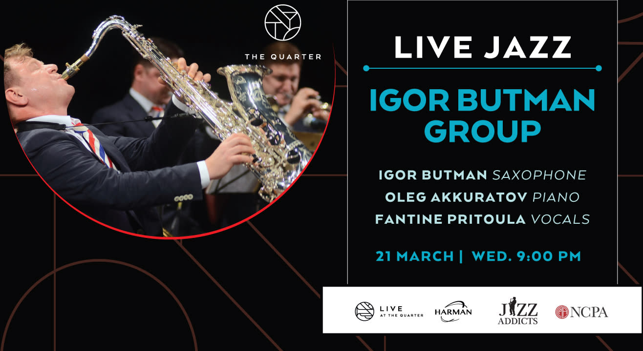 Igor Butman Group at The Quarter