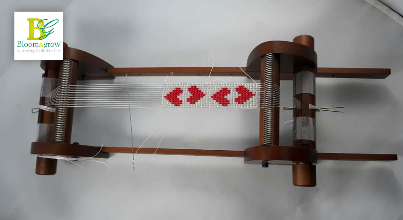 Bead Loom Workshop – A Beginner module