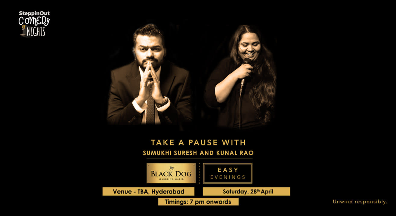 Black Dog Easy Evenings w/ Kunal Rao & Sumukhi Suresh