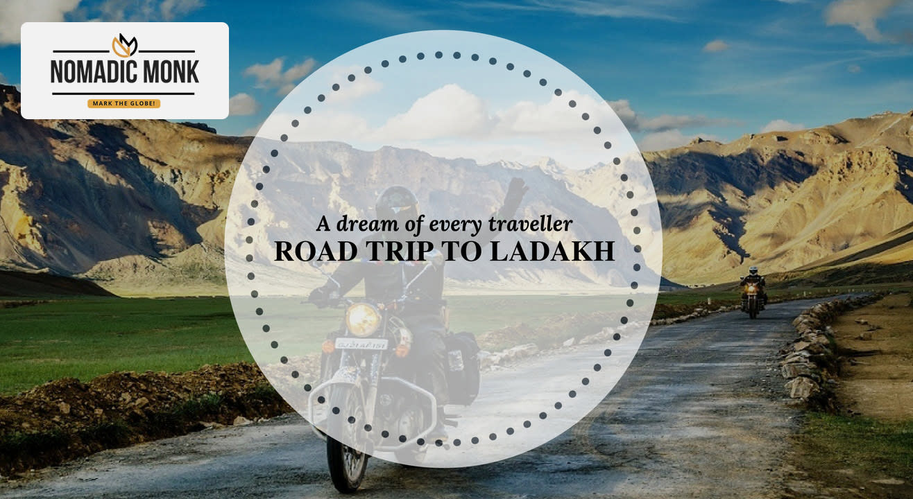 Road Trip To Ladakh- A Dream Of Every Traveler