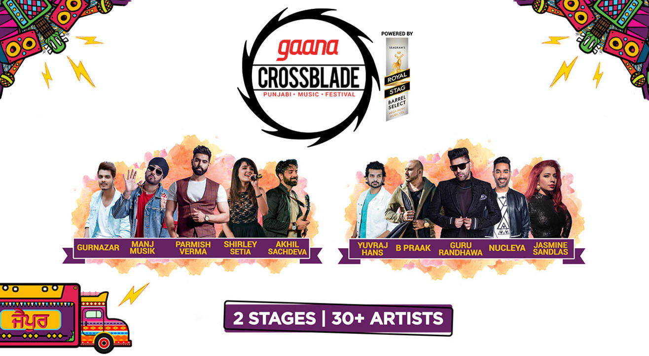 Gaana Crossblade Music Festival, Jaipur