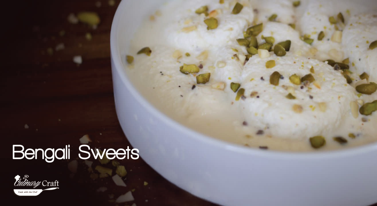 Bengali Sweets Class
