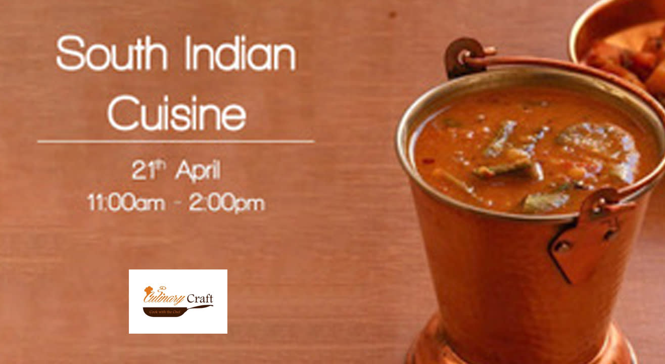 South Indian Cuisine Class