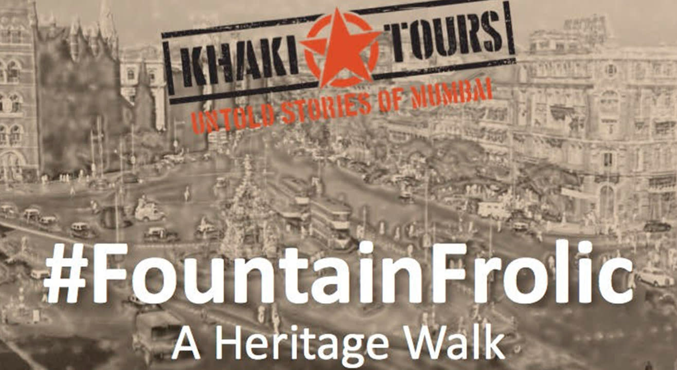 #FountainFrolic by Khaki Tours
