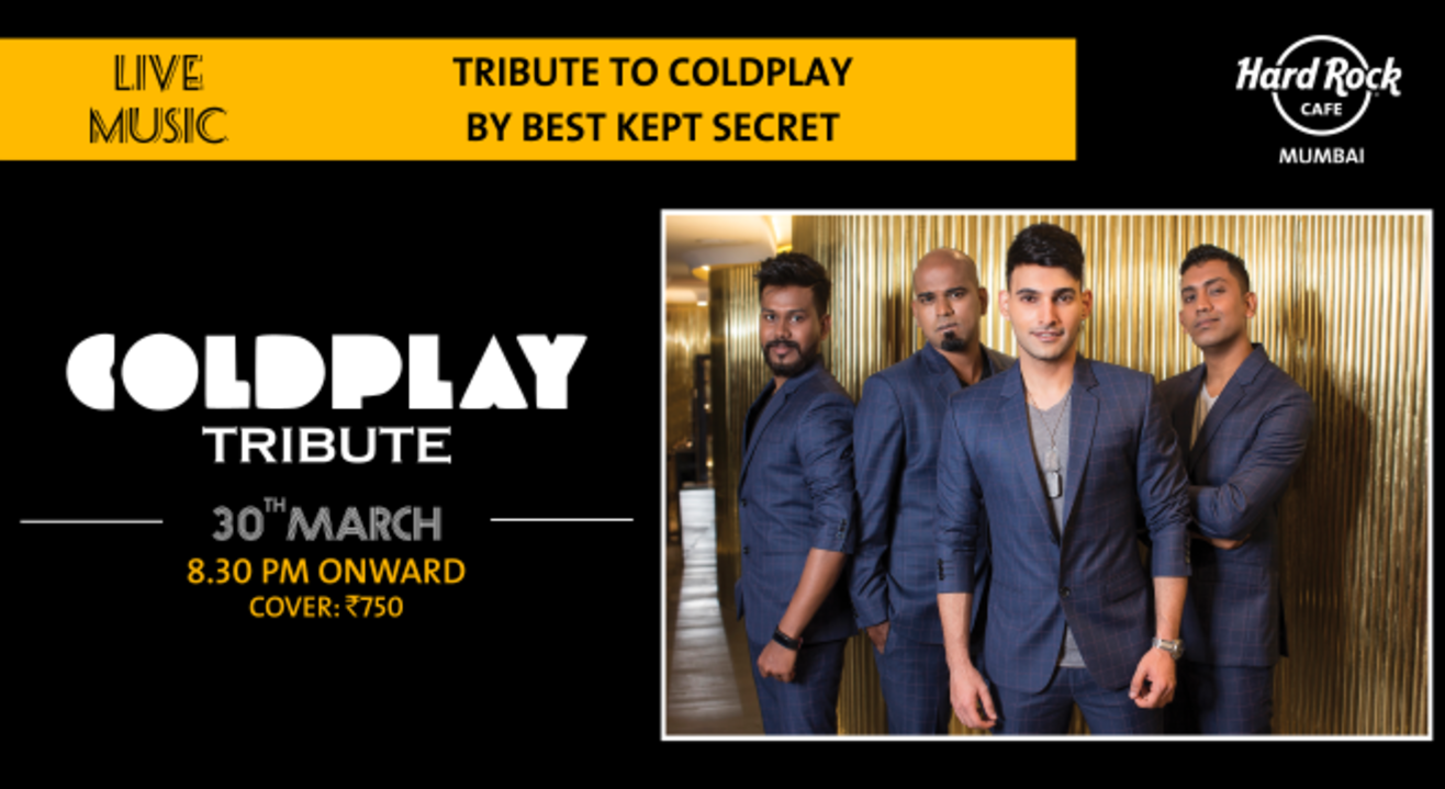 Tribute to Coldplay by Best Kept Secret