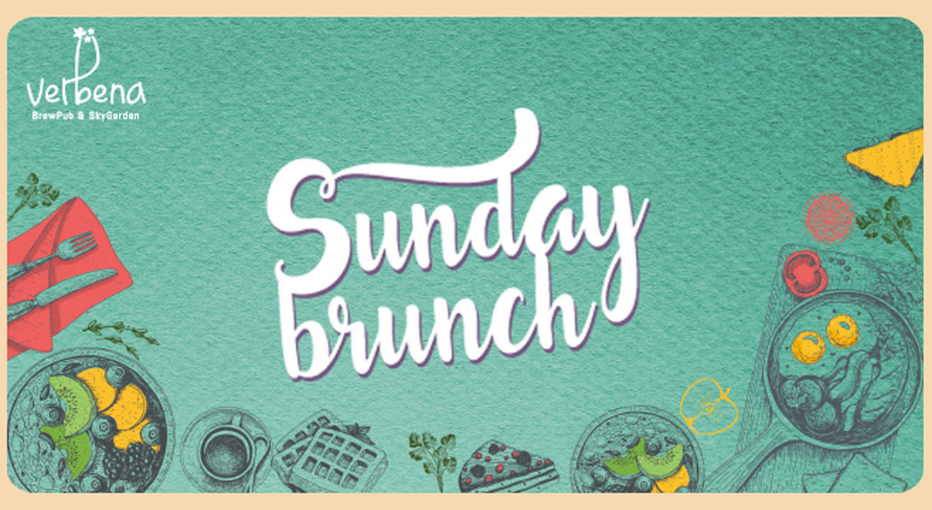 Verbena presents Sunday Brunch