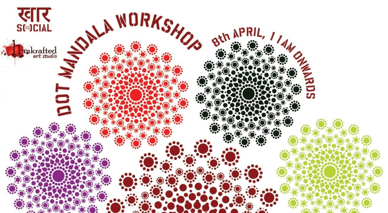 Dot Mandala Painting Workshop