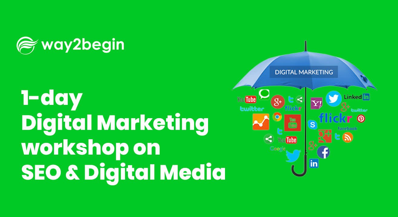 One - Day Digital Marketing workshop