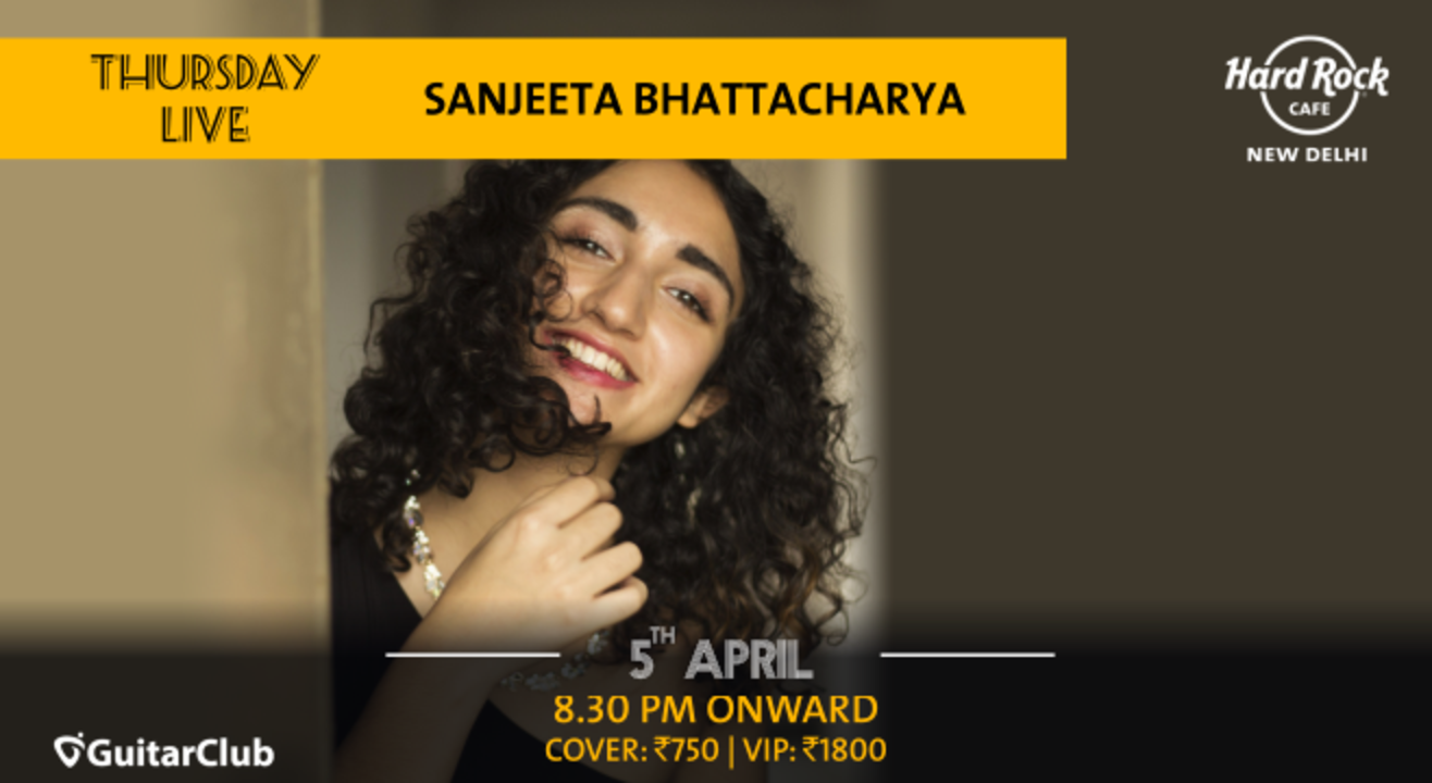 Sanjeeta Bhattacharya Live! - Thursday Live!