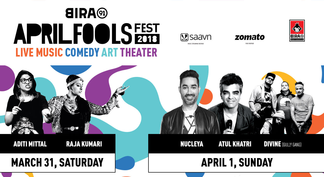 Bira 91 April Fools’ Fest