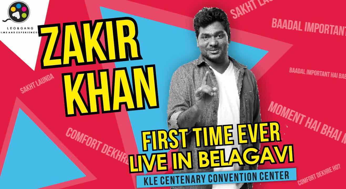 Zakir Khan Live, Belgaum