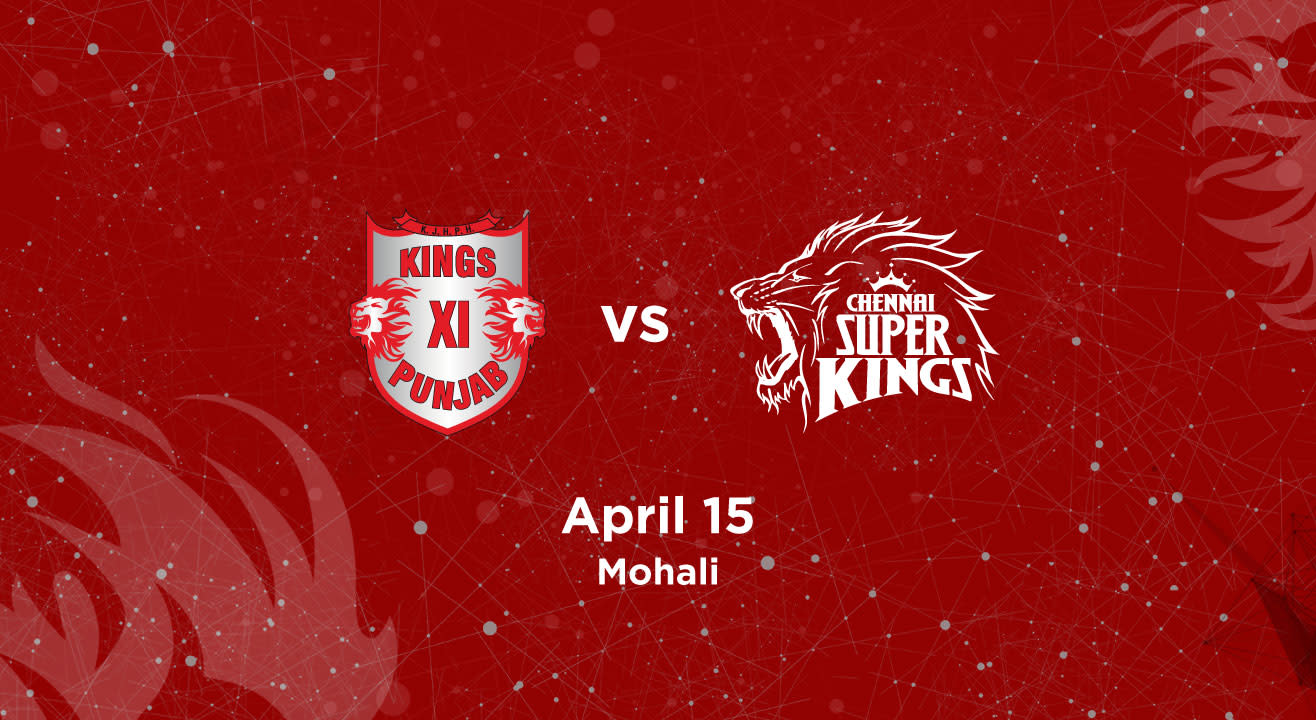 VIVO IPL 2018 - Match 12 - Kings XI Punjab vs. Chennai Super Kings