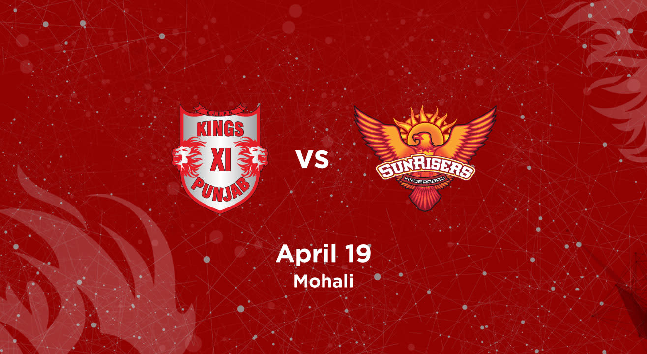 VIVO IPL 2018 - Match 16 - Kings XI Punjab vs. Sunrisers Hyderabad