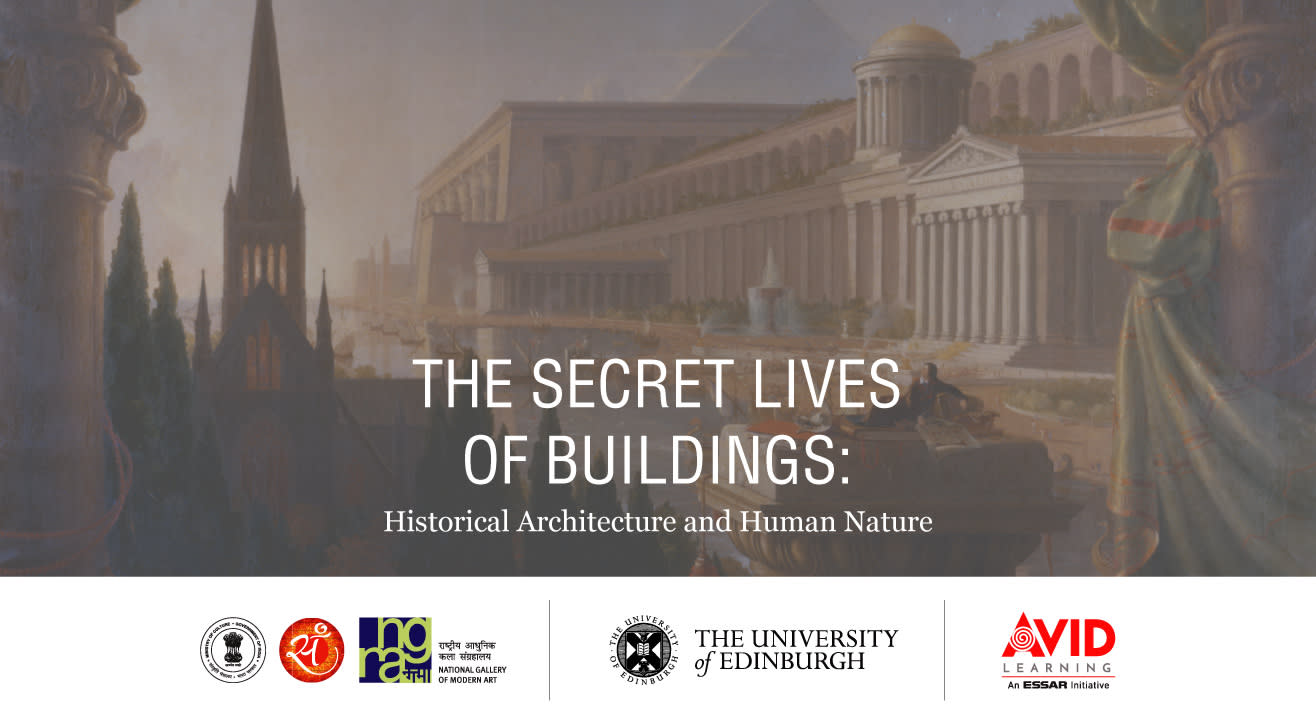 The Secret Lives of Buildings: Historical Architecture and Human Nature