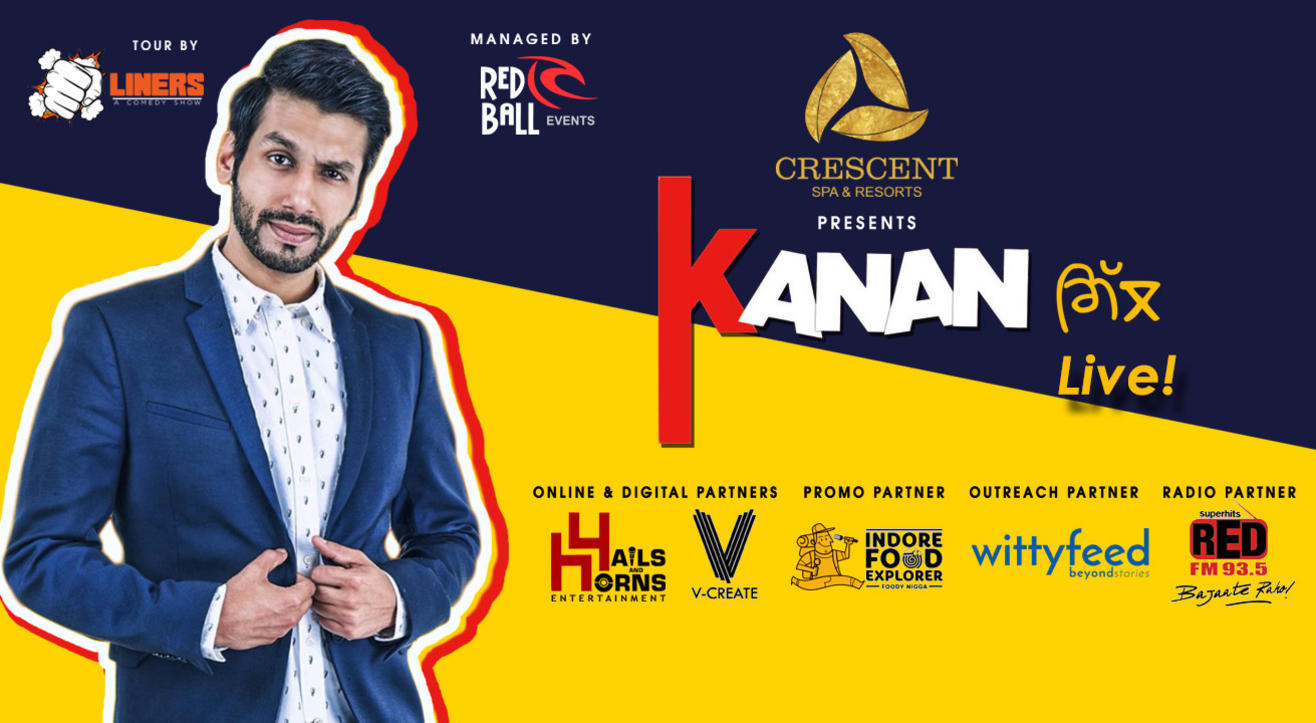 Punchliners Stand Up Comedy Show Feat Kanan Gill, Indore