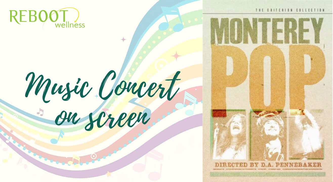 Music Concert on screen