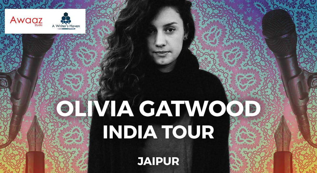 Olivia Gatwood India Tour: Jaipur