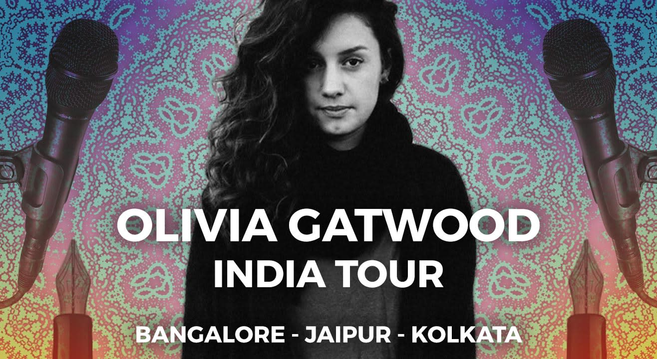 Slam Poet Olivia Gatwood Is On An India Tour!