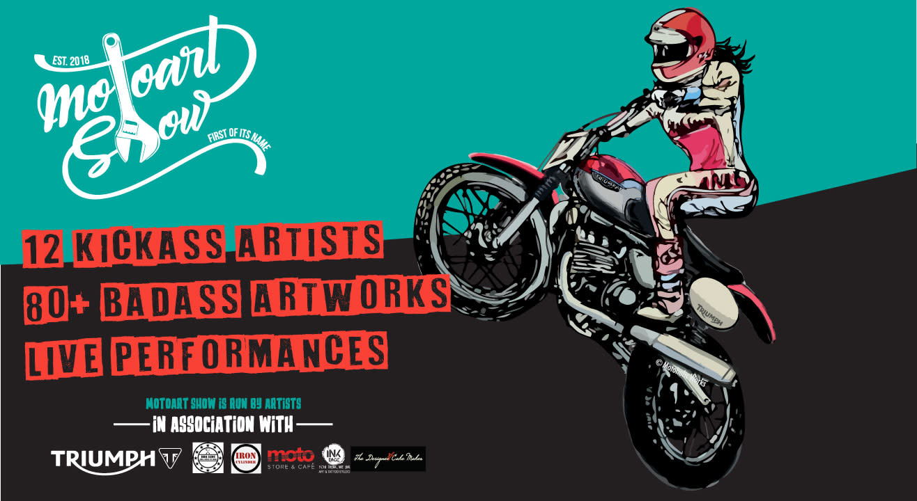 Moto Art Show - First of Its Name