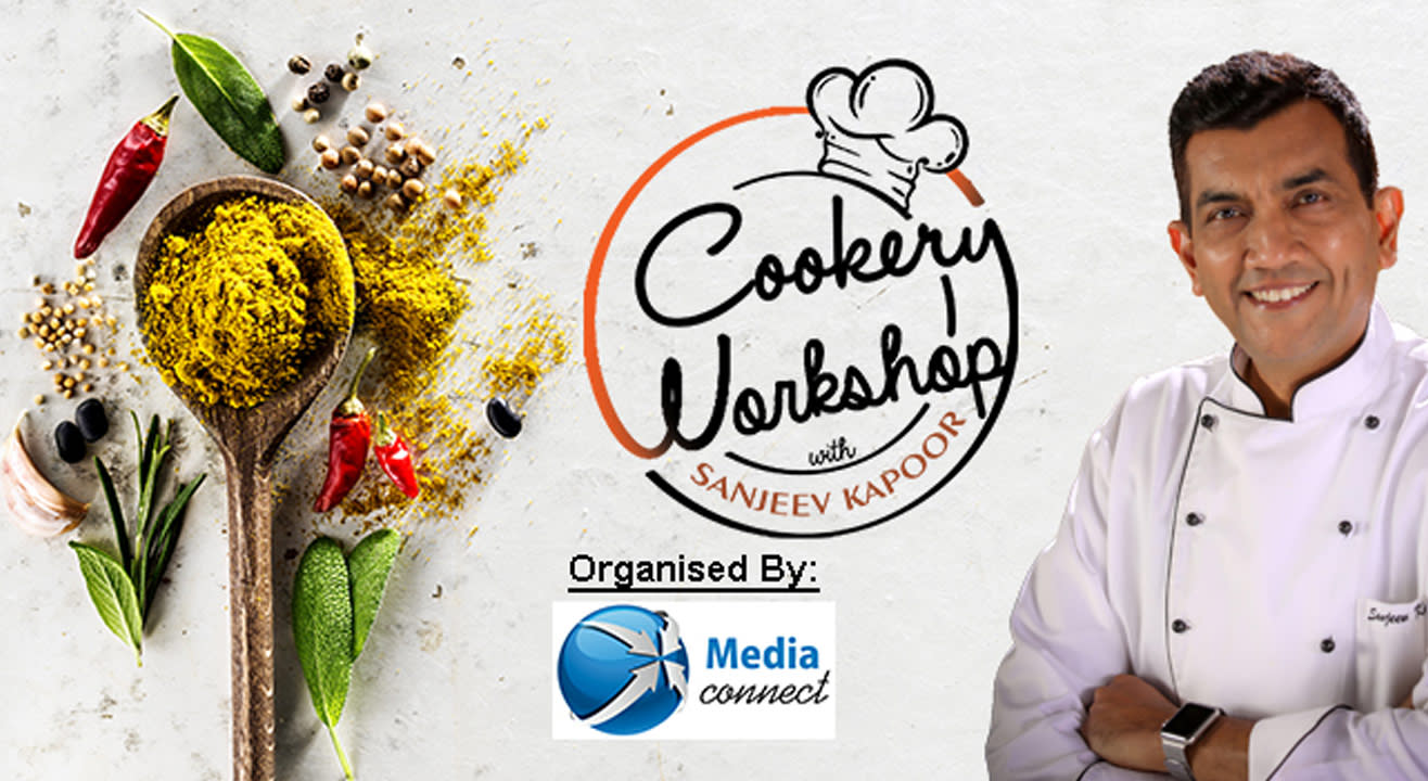 Cookery Workshop w/ Sanjeev Kapoor, The Ace Master Chef