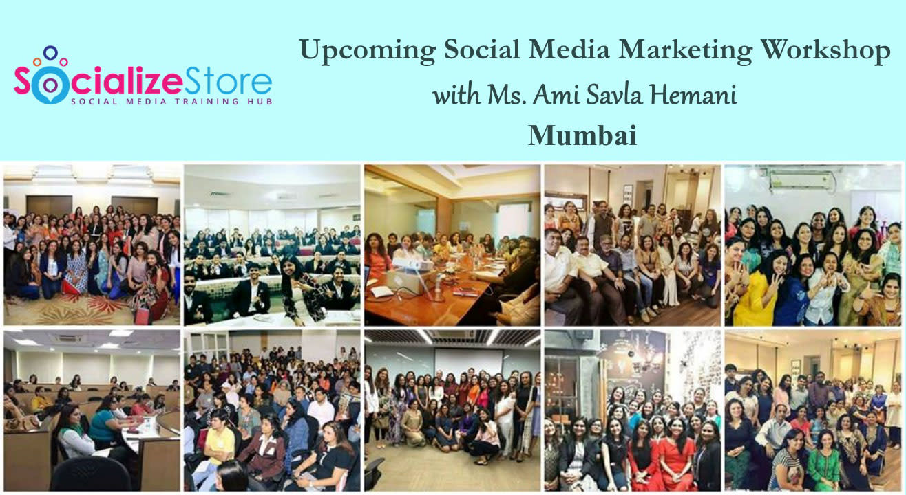 Social Media Marketing Workshop, Andheri