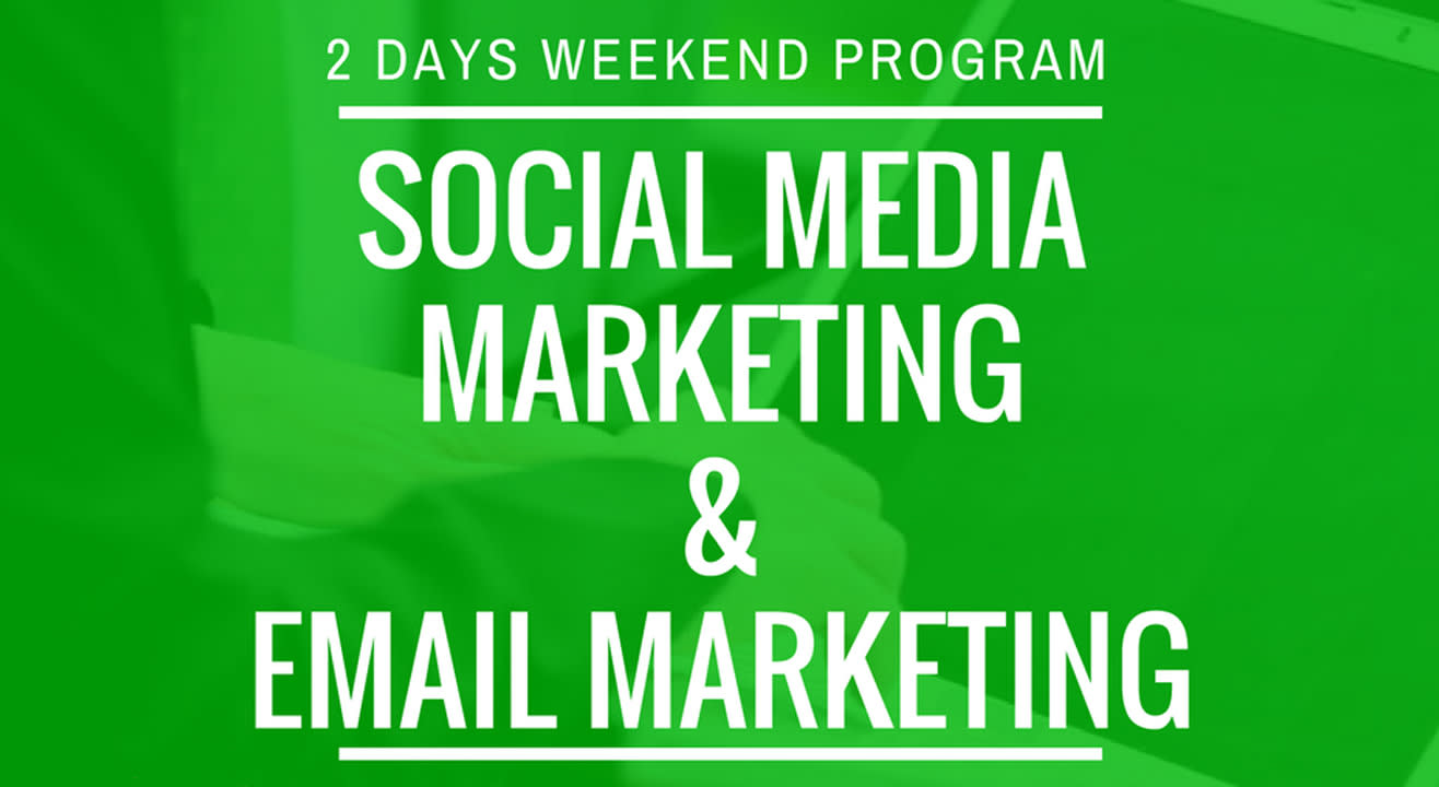 Social Media & Email Marketing Course