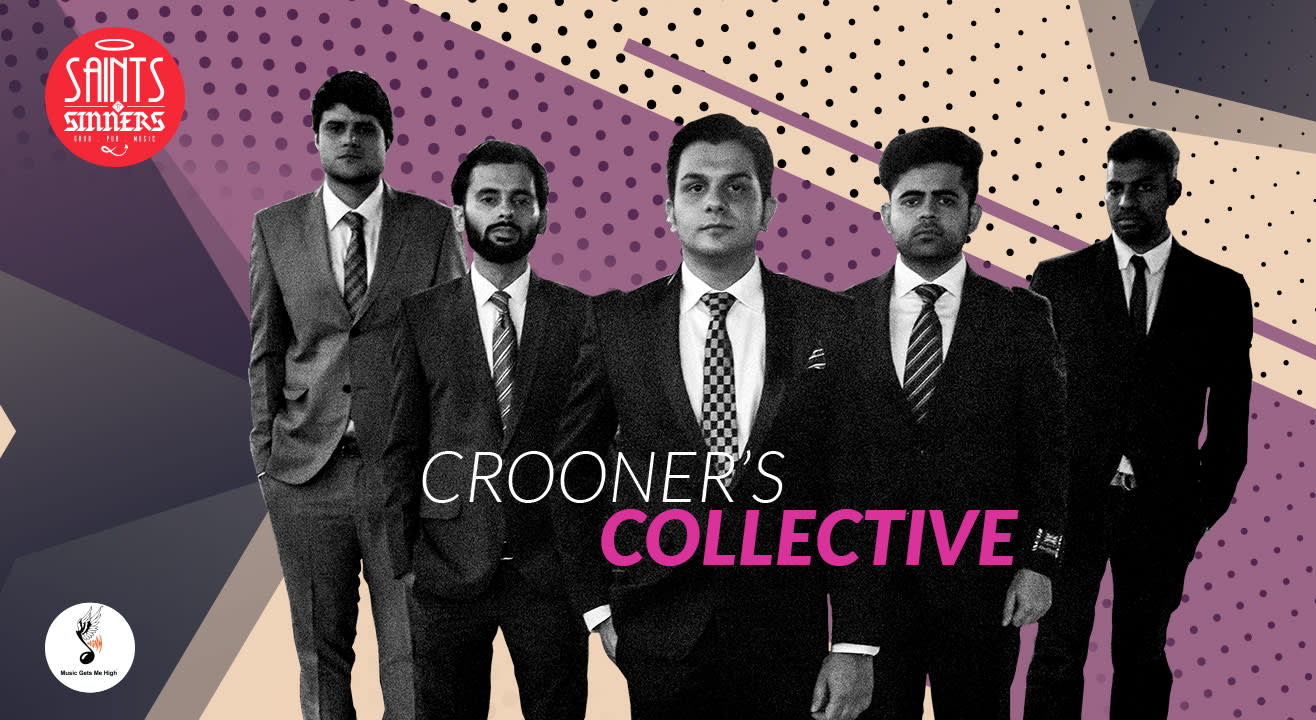 SNS live Brings you Crooners Collective