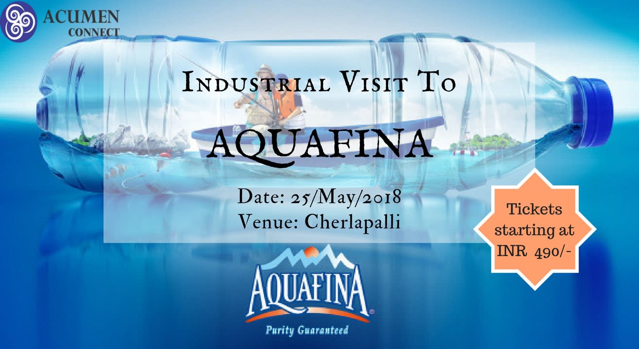 Industrial Visit to Aquafina