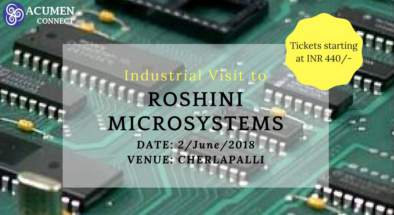 Industrial Visit to Roshini Microsystems