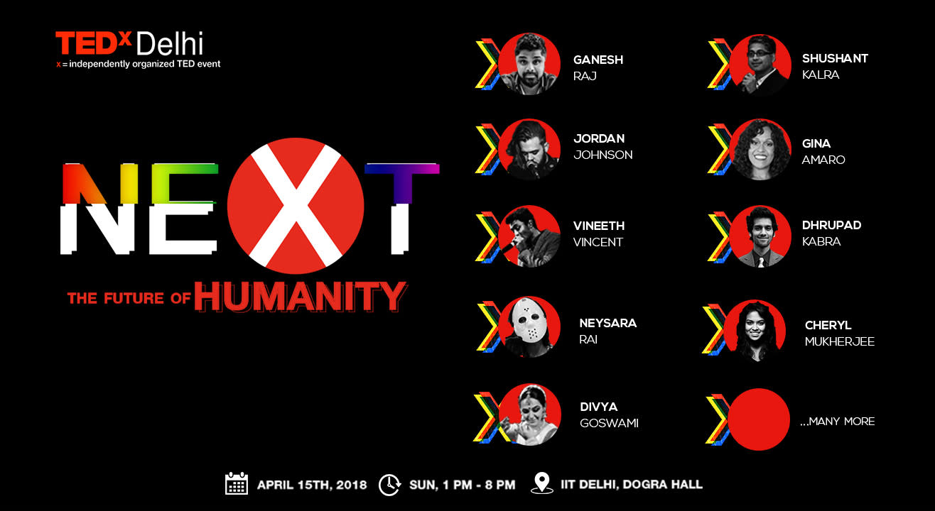 TEDxDelhi - The Future Of Humanity