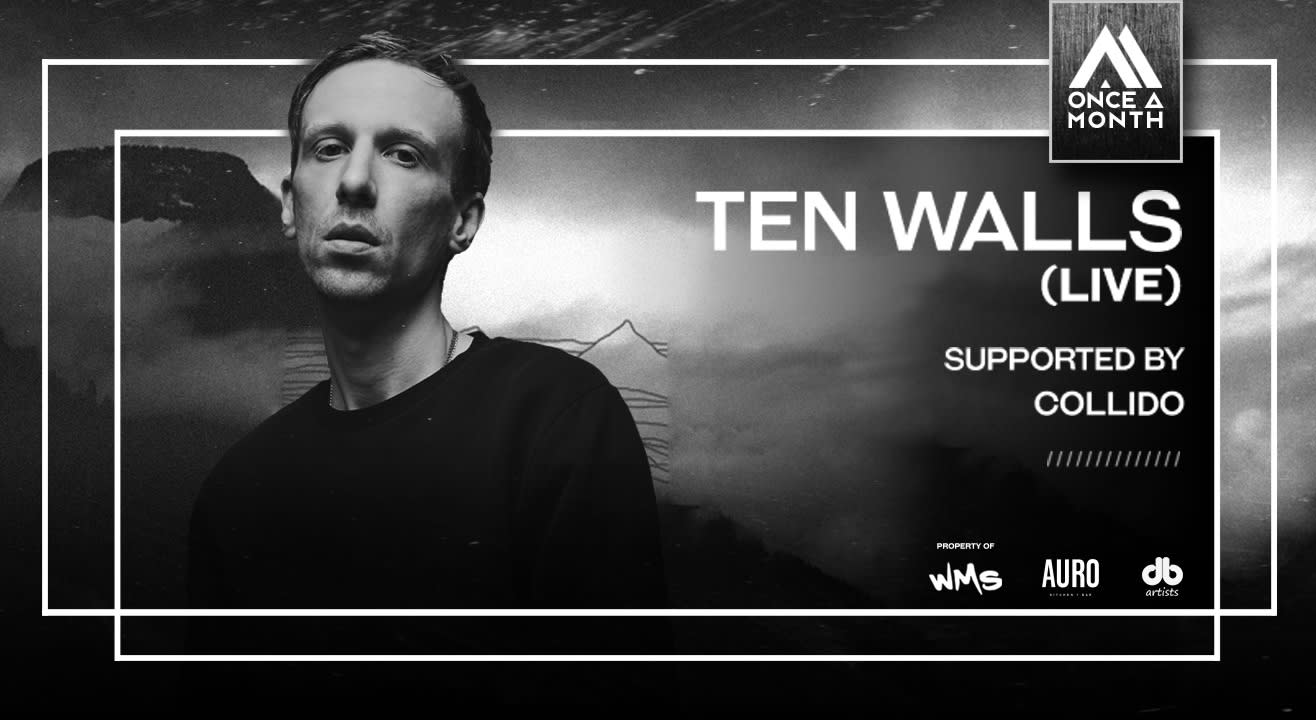 Once A Month ft. Ten Walls LIVE, Delhi