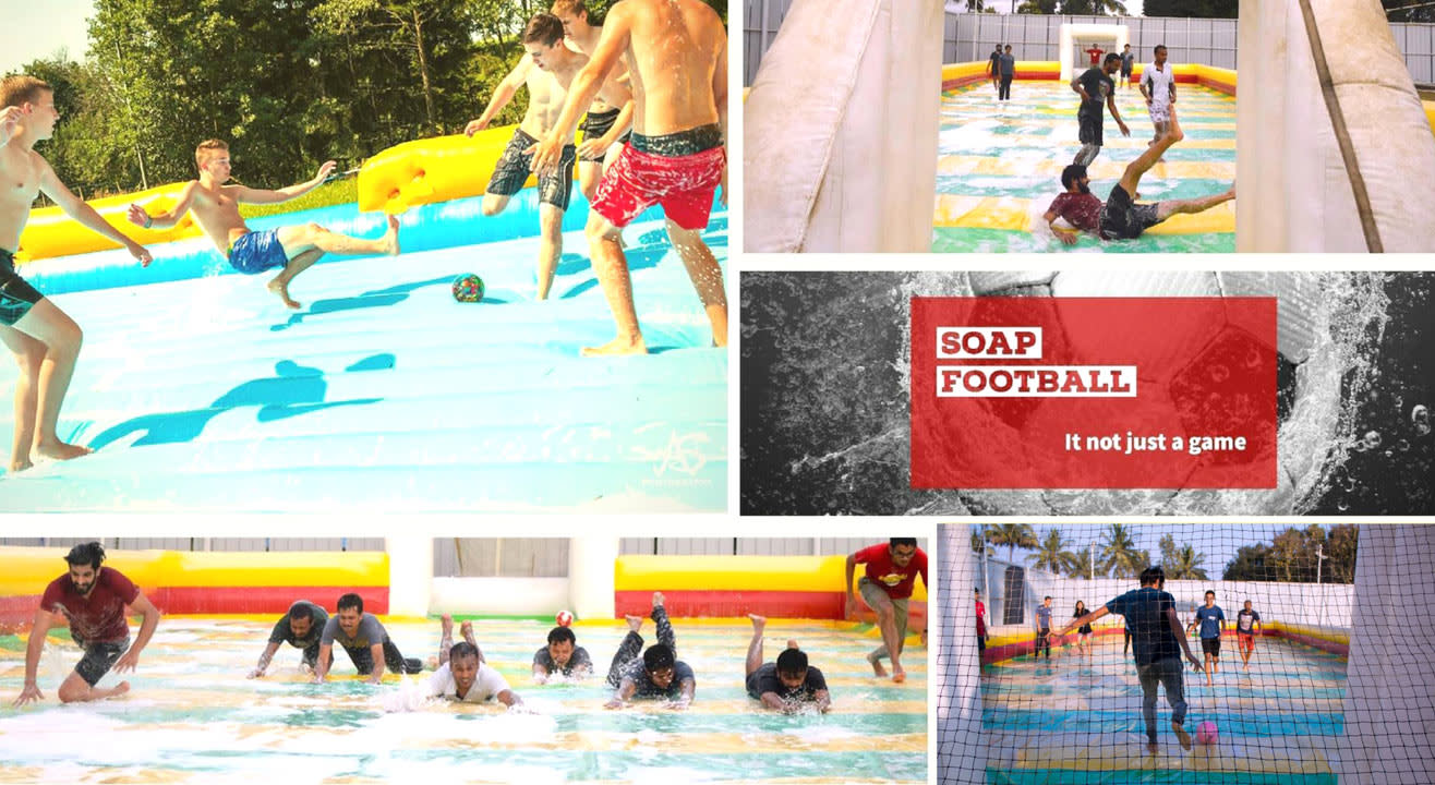 Soap Football