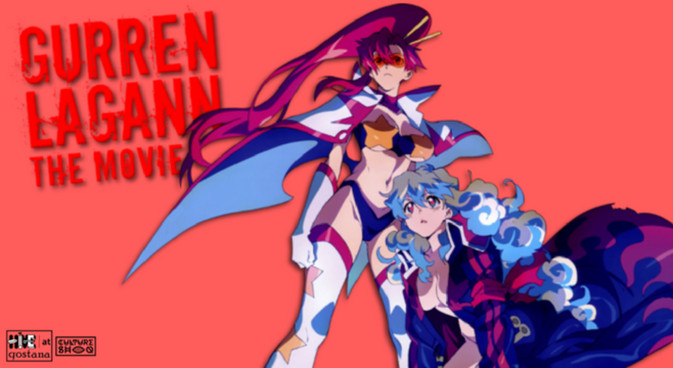 Gurren Lagann (2008) Hive Film Club - Anime