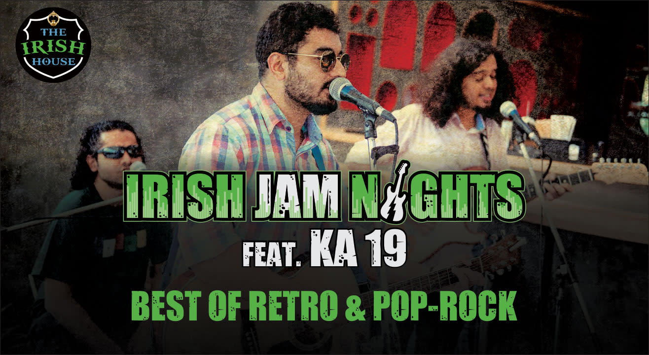 Irish Jam Nights Feat. KA 19