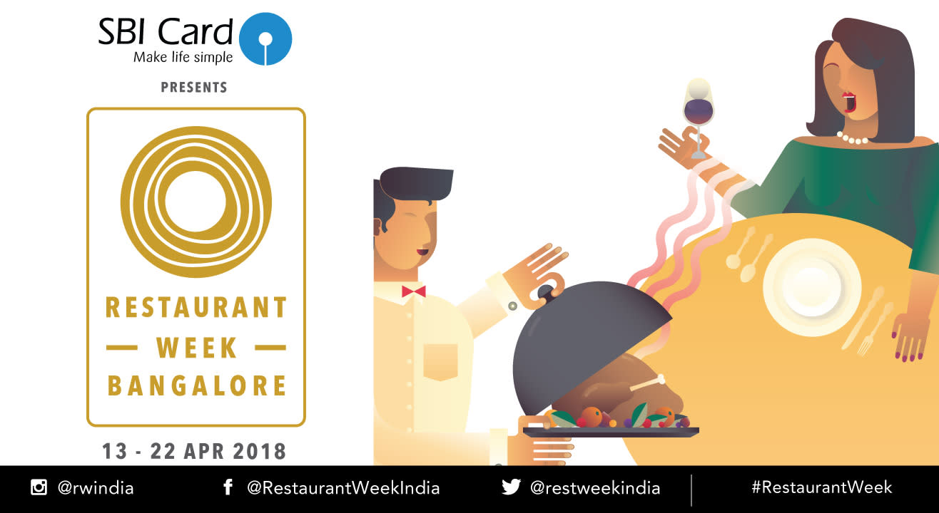 SBI Card Restaurant Week Bangalore: April 13th – 22nd, 2018