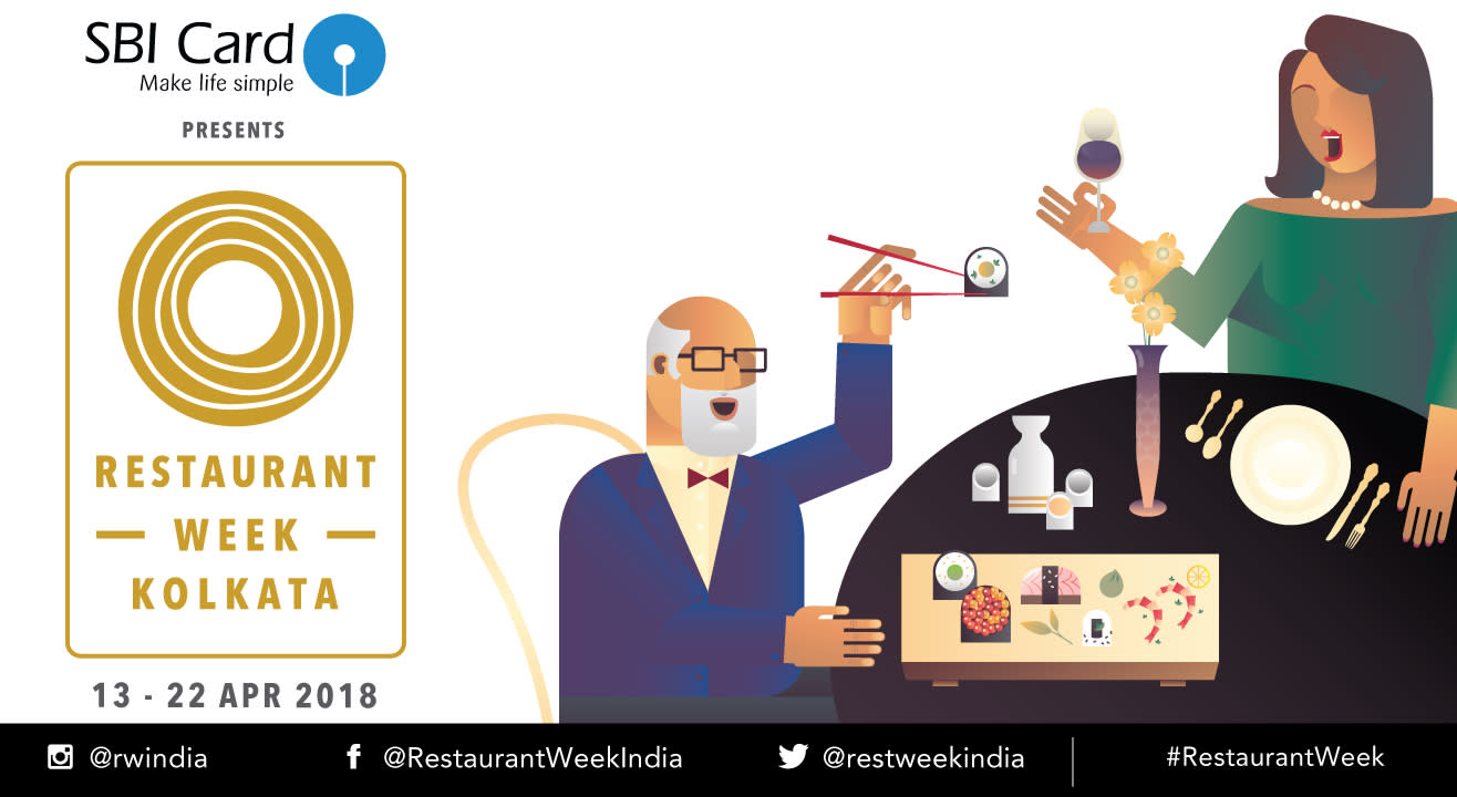 SBI Card Restaurant Week Kolkata: April 13th – 22nd, 2018