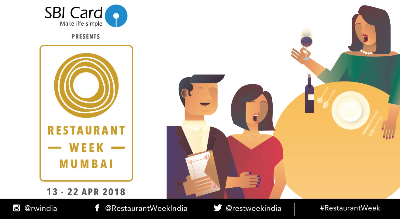 SBI Card Restaurant Week Mumbai: April 13th – 22nd, 2017