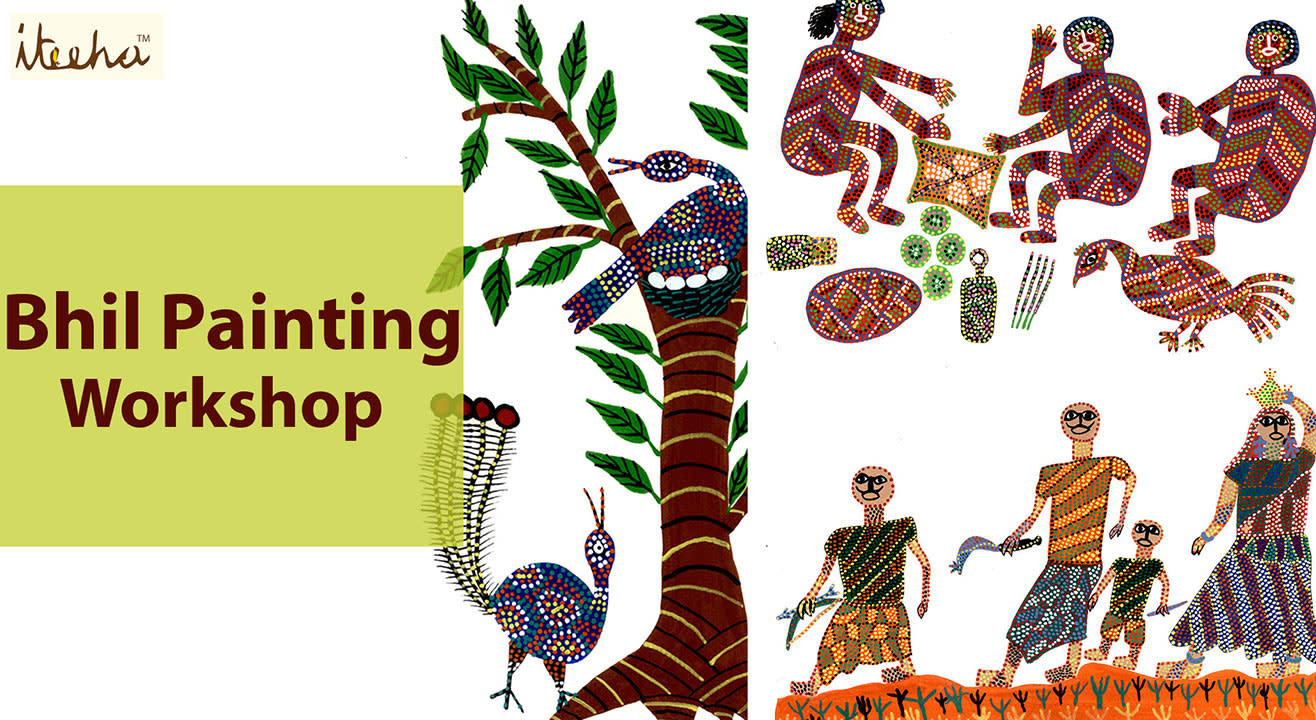 Bhil Painting Workshop