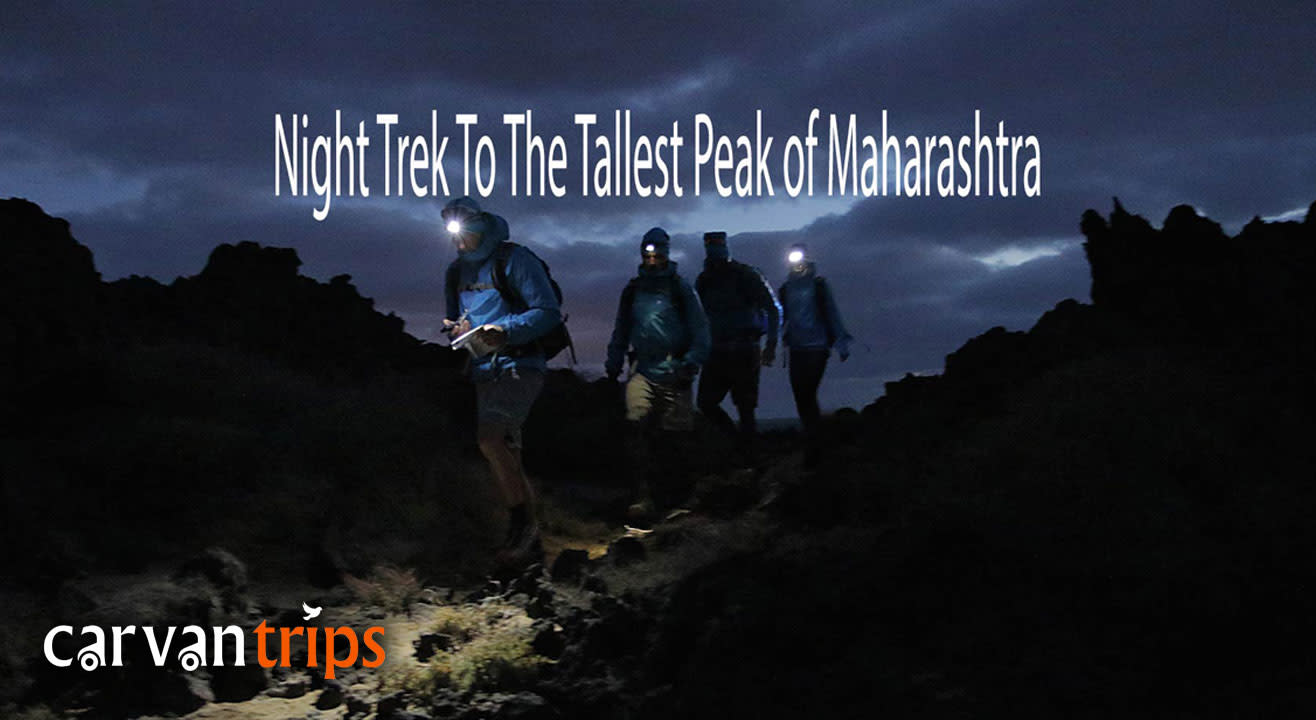 Night trek to the Tallest Peak of Maharashtra