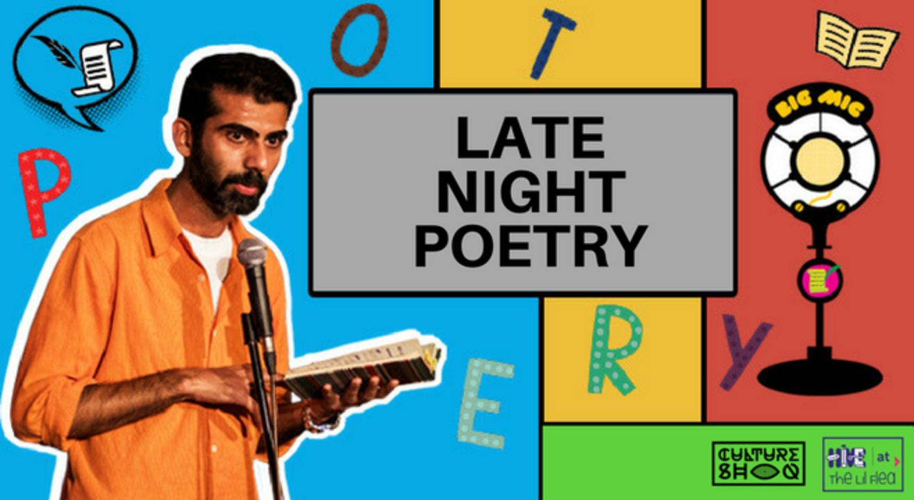 Hive presents: Late Night Poetry at The Lil Flea