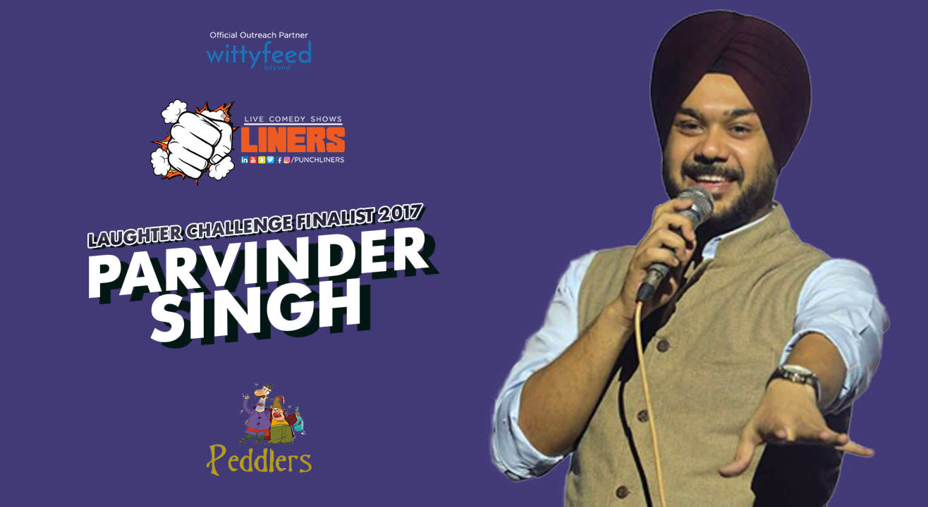 Punchliners: Standup Comedy Show ft. Parvinder Singh Live in Ludhiana