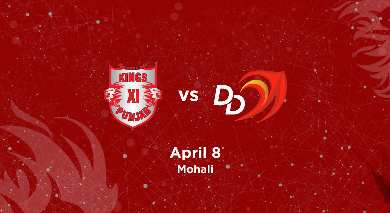 VIVO IPL 2018 - Kings XI Punjab vs DD