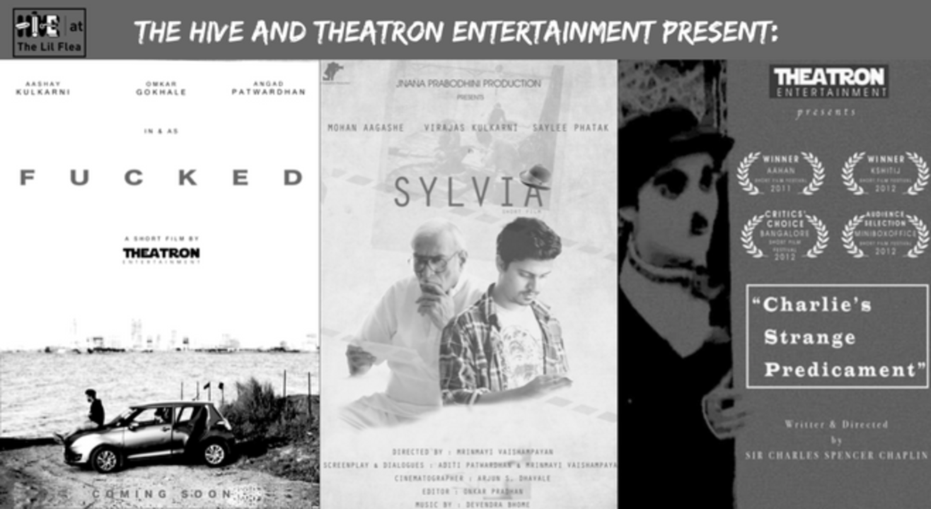 Screening Of Charlie’s Strange Predicament, Sylvia & Fucked