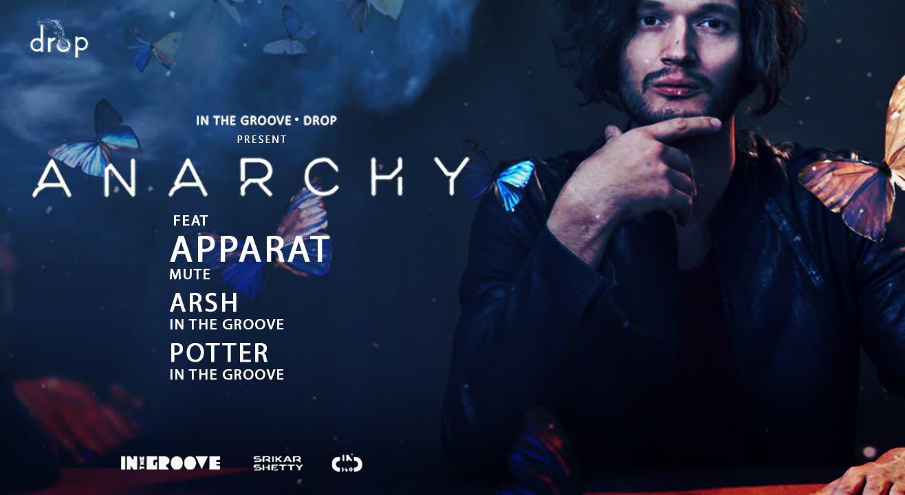 Anarchy Ft. Apparat, Arsh & Potter