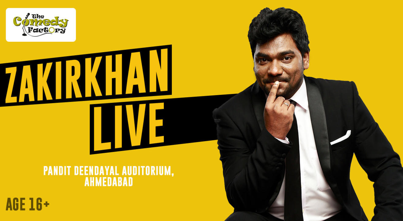 Zakir Khan Live, Ahmedabad