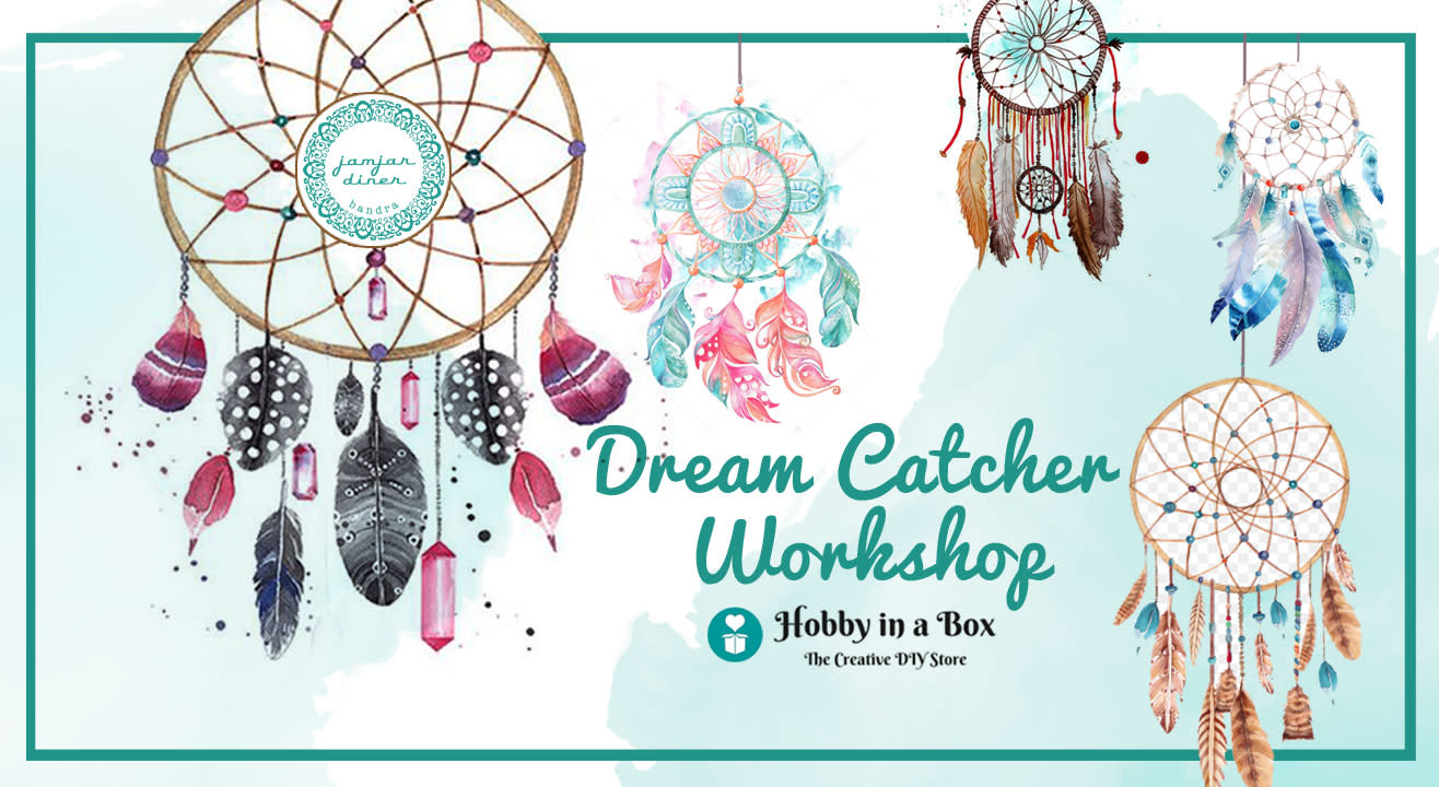 Dream Catcher Workshop by Hobby in a Box