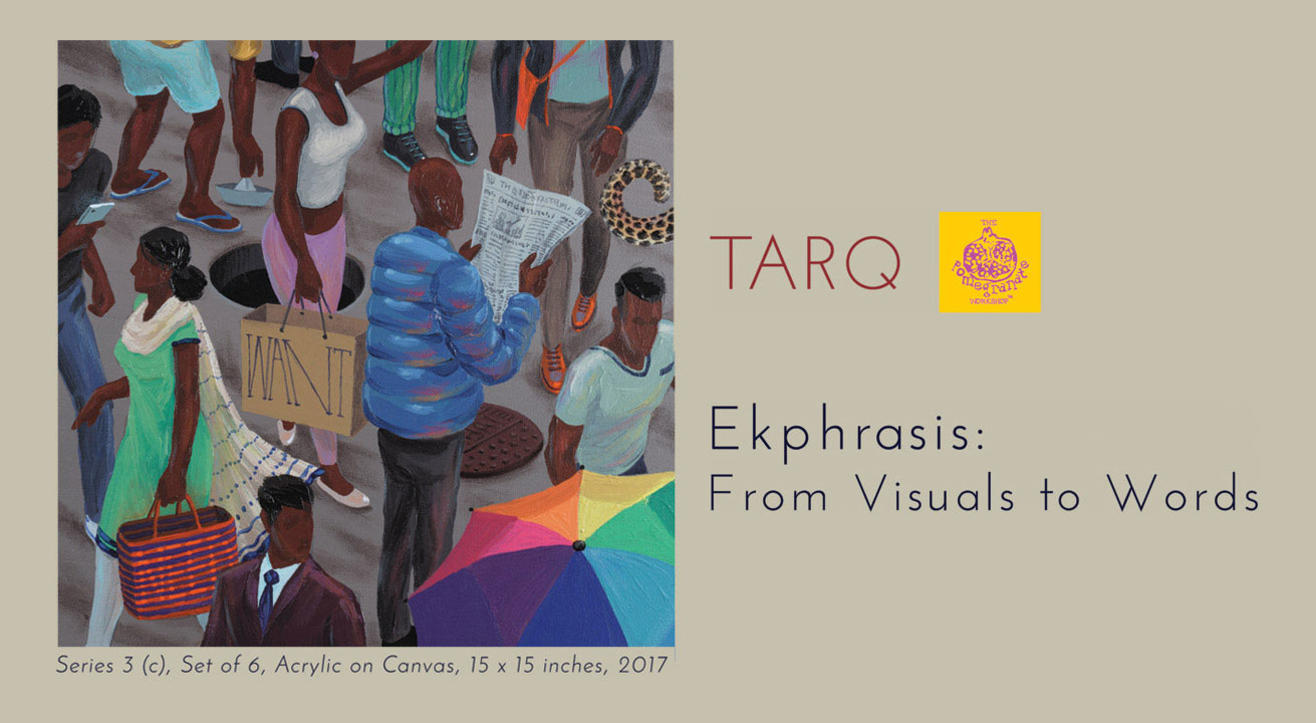 Ekphrasis: From Visuals to Words