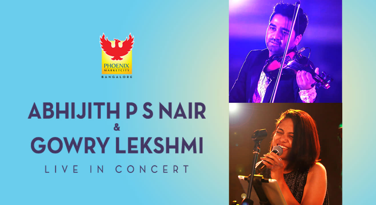 Abhjiith P S Nair & Gowry Lekshmi LIVE